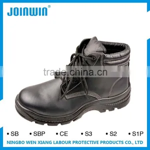 Anti-Puncture Anti Static Suede Leather Safety Boots thumbnail-1