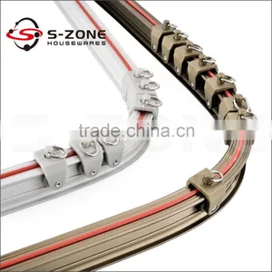 Interior Decoration Aluminium Curtain Track Curved thumbnail-5
