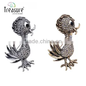 2015 New Products New Model With High Quality Duck Rhinestone Brooch for Vintage Jewelry thumbnail-2