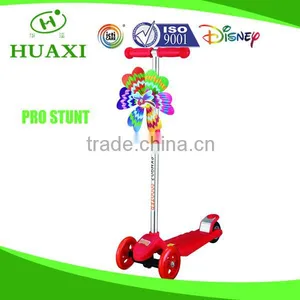 3 Wheel Fresh PP & Steel Foot Scooter thumbnail-5