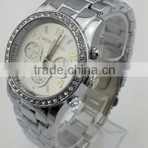 New Fashion Siliver Watches Ladies thumbnail-1