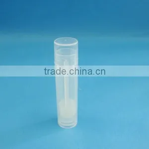 5g Clear Lip Blam Tube, Samll Cap Lipgloss Container thumbnail-1