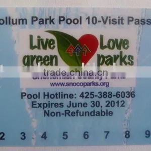 High Quality of Plastic Visit Pass Card thumbnail-1