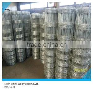 High Quality Galvanized Cattle Fence/Goat Fence/Field Fence/Grassland Fence/Deer Fence/Agriculture Fence/Farm Fence thumbnail-1