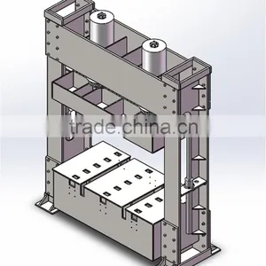 Woodworking Hydraulic Cold Press Machine for Plywood Quality Choice thumbnail-2