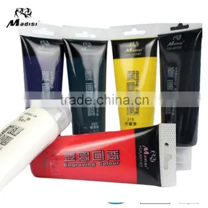 High Quality Professional 75ml Water-based Engraving Colour thumbnail-1