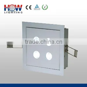 2014 High Quality With 4pcs CREE XP 12 Watt Led Downlight thumbnail-1