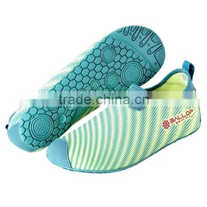 Aqua Shoes, Water Shoes, Skin Shoes, Swim Shoes,Water Sports Shoes, Fitness Shoes,Driving Shoes,Beach Shoes-BALLOP RAY GREEN thumbnail-1