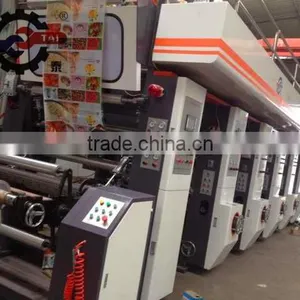 High Speed Computer Gravure Printing Machine/ High Speed Computer Rotogravure Printer thumbnail-3