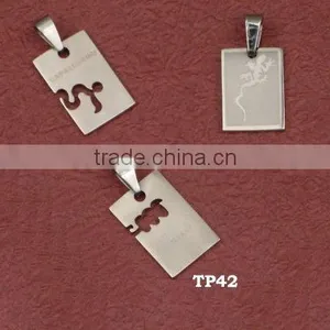 Custom Stainless Steel Pendant thumbnail-1