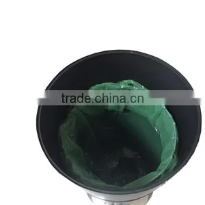 New Products Outdoor Stainless Steel Garden Garbage Trash Bin thumbnail-4