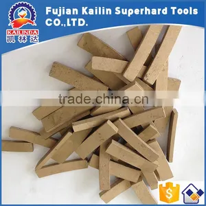 China Hot Selling Diamond Cutting Segment for Trimming and Slabbing Marble thumbnail-1
