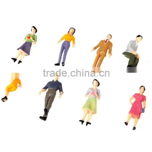 Architecture Model Maker Color Plastic Figure F1/25 New Figures thumbnail-2