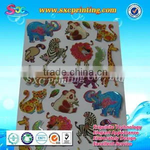 Self Adhesive Dome Epoxy Sticker thumbnail-1