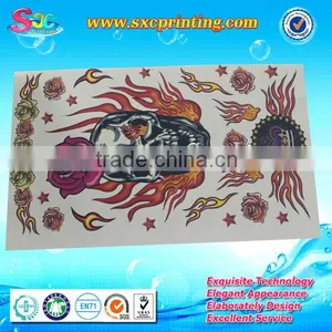 Temporary Body Art Tattoo Sticker , Tribal Tattoo Sticker thumbnail-1