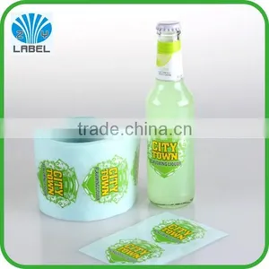 Custom Vinyl Label for Juice Bottles,waterproof Adhesive Juice Bottle Label Sticker thumbnail-1