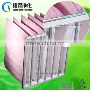 F5~F8 No-woven Pocket Filter for Bags Manufacturer thumbnail-1
