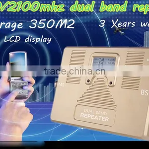 1800/2100 Mobile Signal Booster,2g 3g Signal Repeater LCD Dual Band thumbnail-3