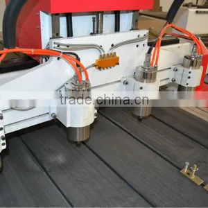 1325 Wood Router 3D 4 Heads CNC Machine thumbnail-5
