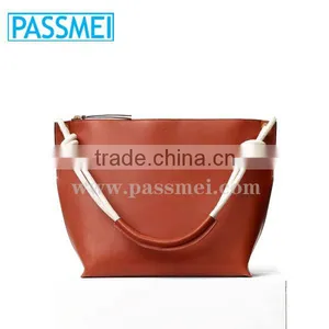 Medium Sailor Bag With Cord in Natural Calfskin - Spring ,Summer Collection thumbnail-1