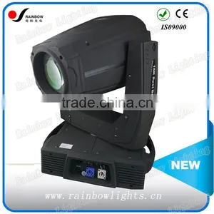 16 Facet Prism With Teapezim Prism Sky Beam Spot Wash 3 in 1 Moving Head 350w 16R Beam Light thumbnail-1