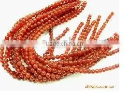 Red Agate Beads Semi-finished Products thumbnail-1