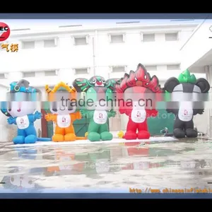 Popular Carton Model, Best Customized Inflatable Model for Sale thumbnail-1