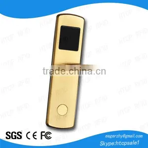 Brass Hotel Rfid Card Lock thumbnail-1