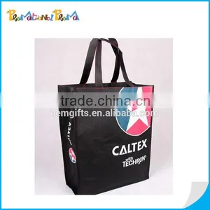 Eco- Friendly Non-woven Shopping Bag With Customized Logo thumbnail-1