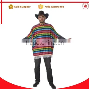 Cheap Wholesale Kids Mexican Costumes Party Sexy Mens Mexican Poncho for Male Quality Choice thumbnail-1