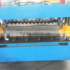 Corrugated Sheet Roll Forming Machine thumbnail-1