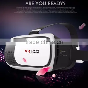 3D VR Virtual Reality Headset 3D Glasses Adjust Cardboard VR BOX thumbnail-2