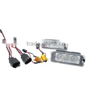 Canbus Super White License Plate Lamp for Golf4-7 for EOS thumbnail-4