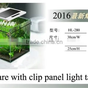 Factory Sale Mini Glass Skimmer Color Changing Led Light Reef Tank thumbnail-3