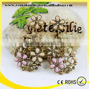 Boho Style Vogue Women Old Fashion Earrings Wholesale thumbnail-2