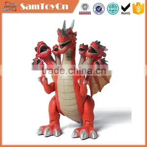 B/O Moving Dragon Plastic Dinosaur Set thumbnail-1