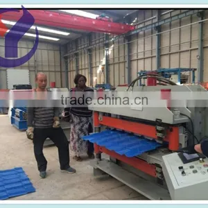 Rolling Machine Supllier,roof Panel Steel Plate Corrugated Machine,double Layer Roofing Sheet Making Machine thumbnail-4