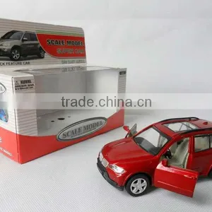 1:32 Metal Pull Back Car Toys thumbnail-1