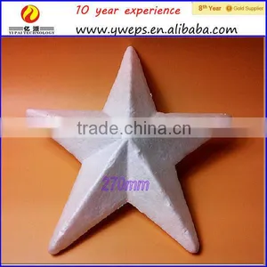 Wholesale Christmas Decoration White270mm Polyfoam Star thumbnail-1