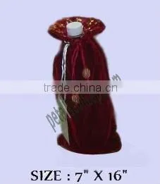 Velvet Wine Gift Pouch thumbnail-1