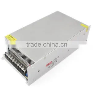 Metal Case 12V 40A Power Supply PSU Power Adapter Cctv System YJS-A014 thumbnail-6