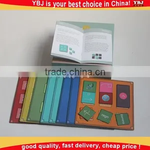 Christmas Tree Shaped Game Cards, Christmas Playing Cards thumbnail-4