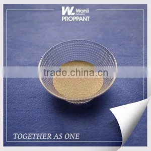 Oil Drilling Proppant With Excellent Permeability and Conductivity Produced by Wanli Proppant Industry thumbnail-2