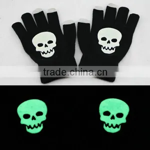 Acrylic Fibers Iphone/ipad Embroidery Touchscreen Gloves thumbnail-4