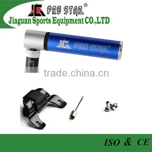 Mini Aluminum Bike Accessories Pump Travel Essential Items(JG-1015-C) thumbnail-2