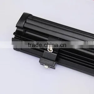 Single Row 120w Slimline Led Emergency Light Strip Bar Waterproof With Sliding Bracket for 4x4 Offroad Cars thumbnail-1