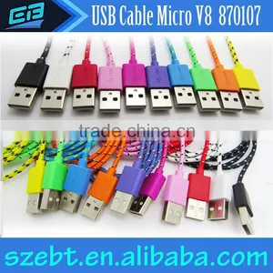 Braided Cable Fabric Cable Braided for Braided Iphone 6 Cable thumbnail-1