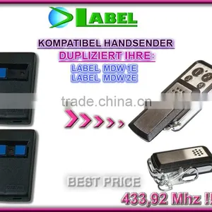 For LABEL MDW 1E,MDW 2E Compatible Remote thumbnail-1