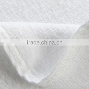 100% Cotton 32s 500gsm Thick White Towels Jacquard Hotel Towel Sets thumbnail-2