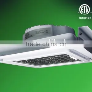 ETL CETL DLC 100w Recessed LED Canopy Light for Gas Station 5 Years Warranty thumbnail-4